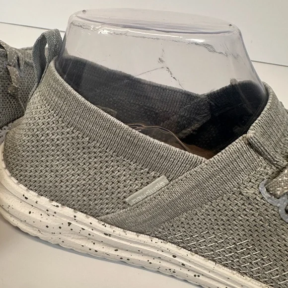 Women’s Casual Gray Hey Dudes - Picture 4 of 7